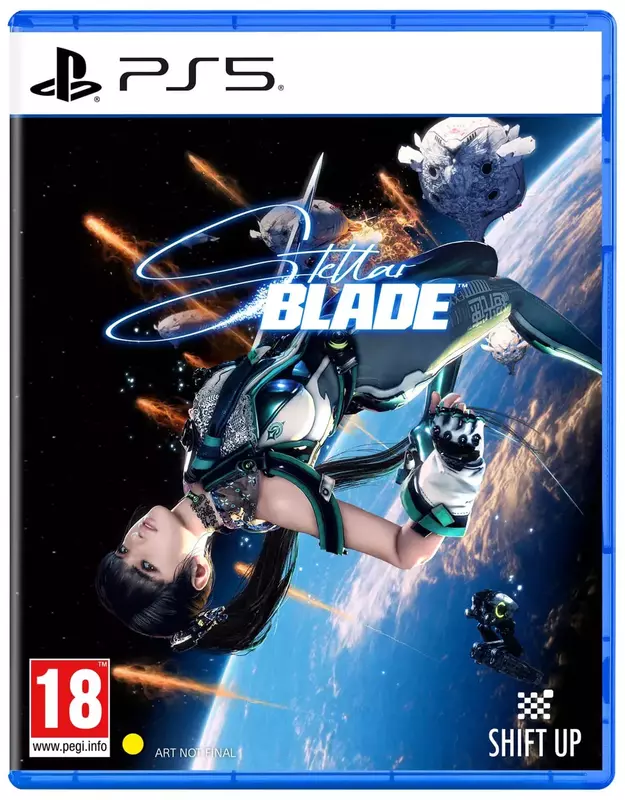 Диск Stellar Blade (Blu-ray) для PS5 - фото - №0