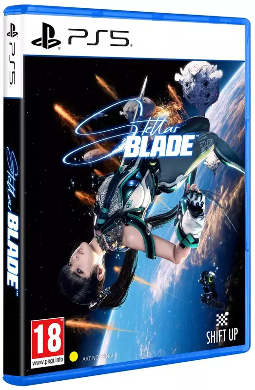 Диск Stellar Blade (Blu-ray) для PS5 - фото - №1