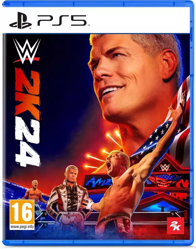 Диск WWE 2K24 (Blu-Ray) для PS5 фото