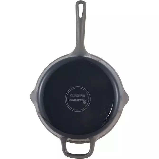 Сковорода чавунна MasterPro Unique, 25,4 см (BGMP-3833) фото