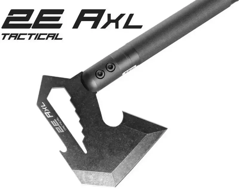 Cокира наконечник 2E Axl Gray для тактичних лопат-мультитулів, з шестигранником фото