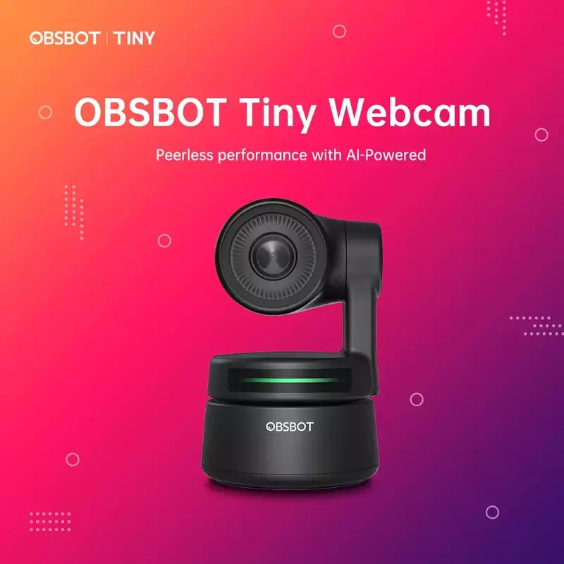 Веб-камера OBSBOT Tiny (OBSBOT-TINY) фото