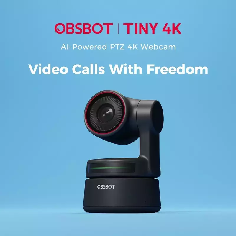 Веб-камера OBSBOT Tiny-4K (OBSBOT-TINY4K) фото