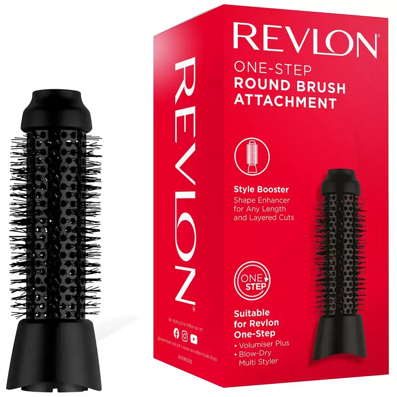 Насадка щетка круглая Revlon One-Step Round Brush Head (RVDR5325) фото