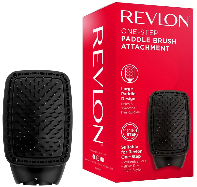 Насадка щетка Revlon One-Step Paddle Brush (RVDR5327) фото