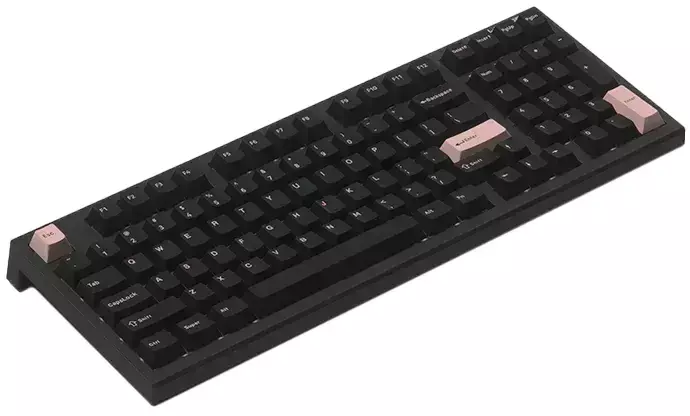 Ігрова клавіатура FL ESPORTS FL980 V2 Black Carbon Olivia (FL980V2-8347) фото