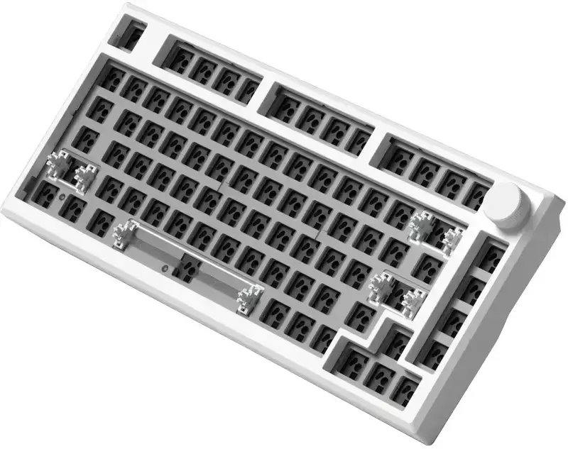 Ігрова клавіатура FL ESPORTS DIY-barebone MK750 (White) MK750-4247 - фото - №1