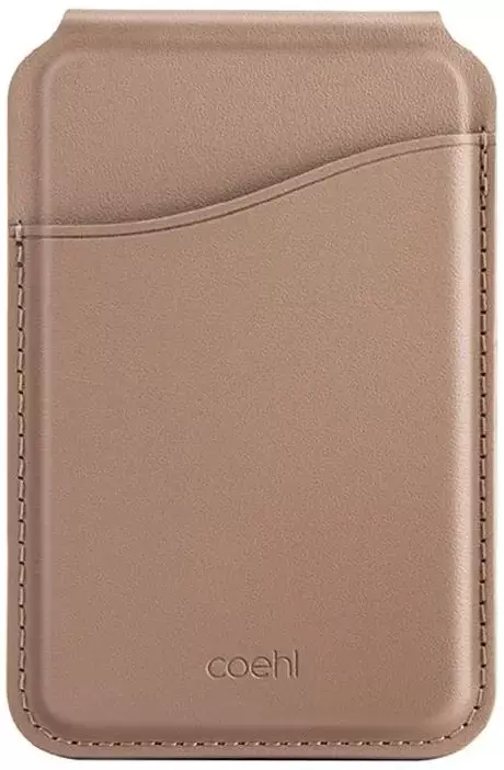 Чохол-гаманець UNIQ COEHL ESME MAGNETIC CARDHOLDER & MIRROR DUSTY NUDE (DUSTY NUDE) фото