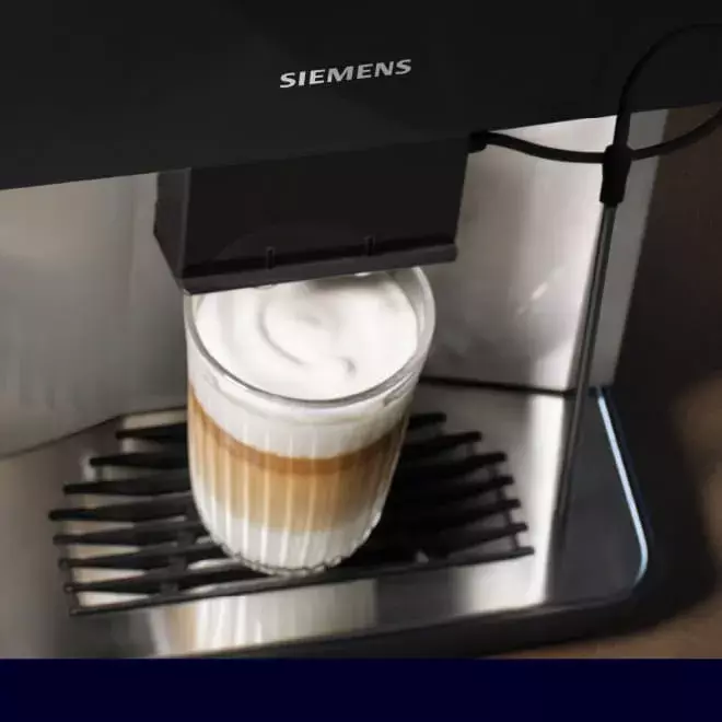 Автоматична еспресо кавоварка SIEMENS TP511R01 фото