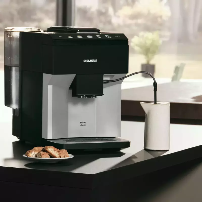 Автоматична еспресо кавоварка SIEMENS TP511R01 фото