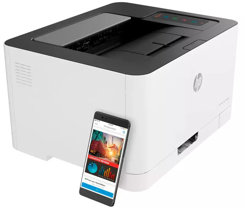 Принтер А4 HP Color Laser 150nw з Wi-Fi (4ZB95A) фото