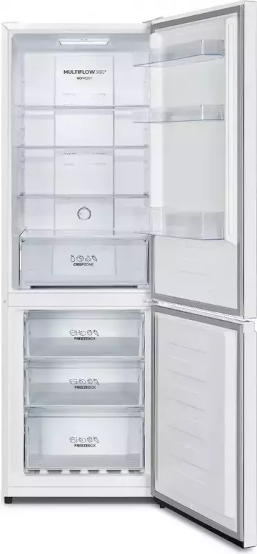 Двокамерний холодильник Gorenje NRK6181PW4 фото