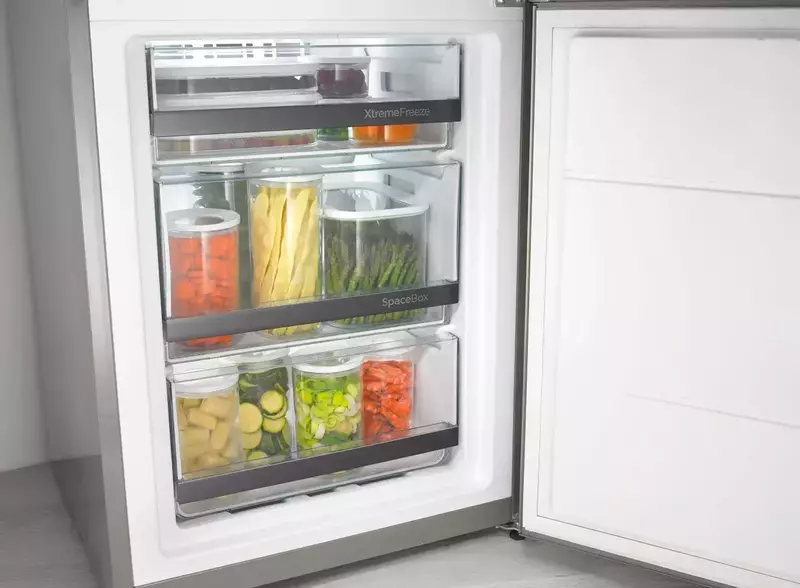 Двокамерний холодильник Gorenje NRK6181PW4 фото
