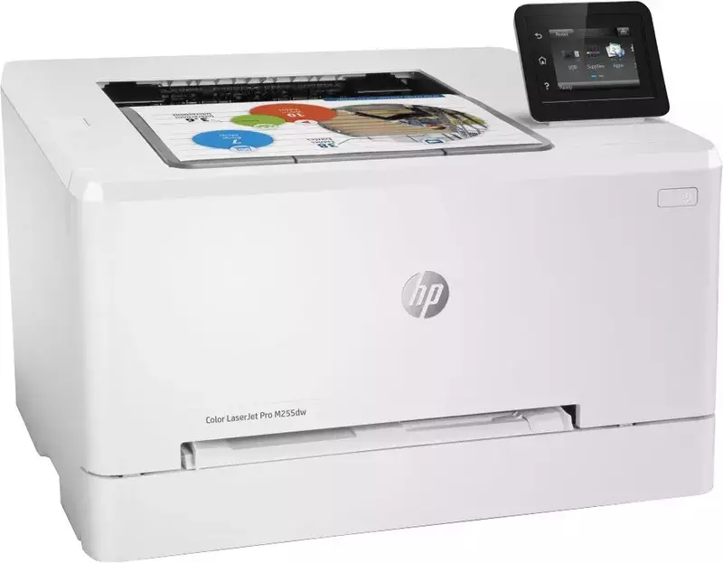 Принтер А4 HP Color LJ Pro M255dw з Wi-Fi (7KW64A) фото