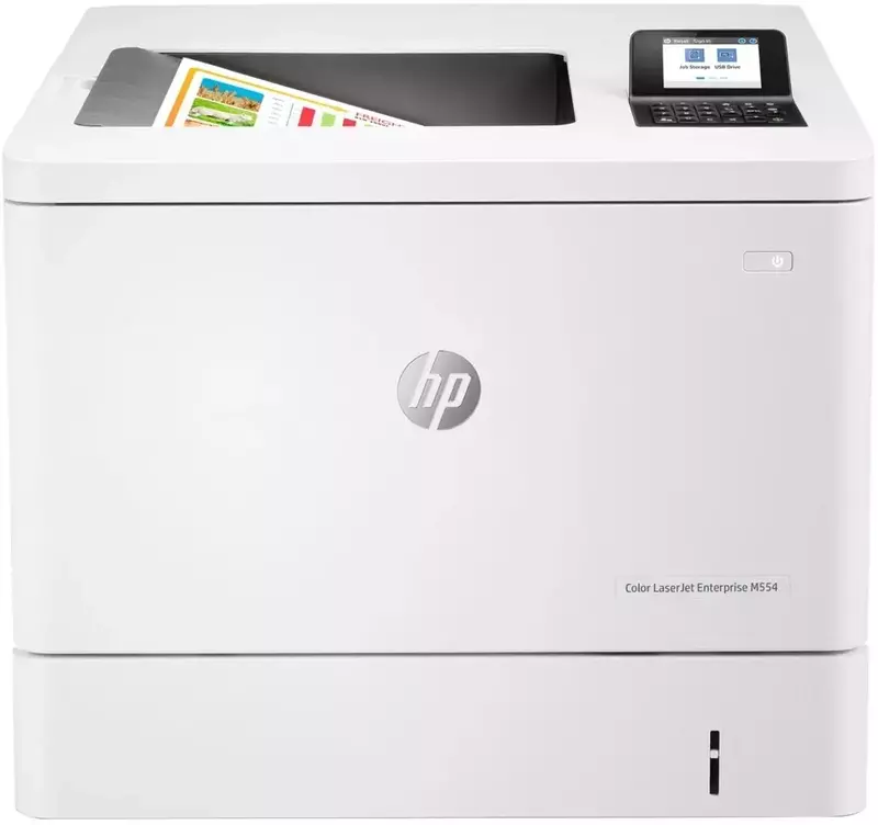 Принтер А4 HP Color LJ Enterprise M554dn (7ZU81A) фото