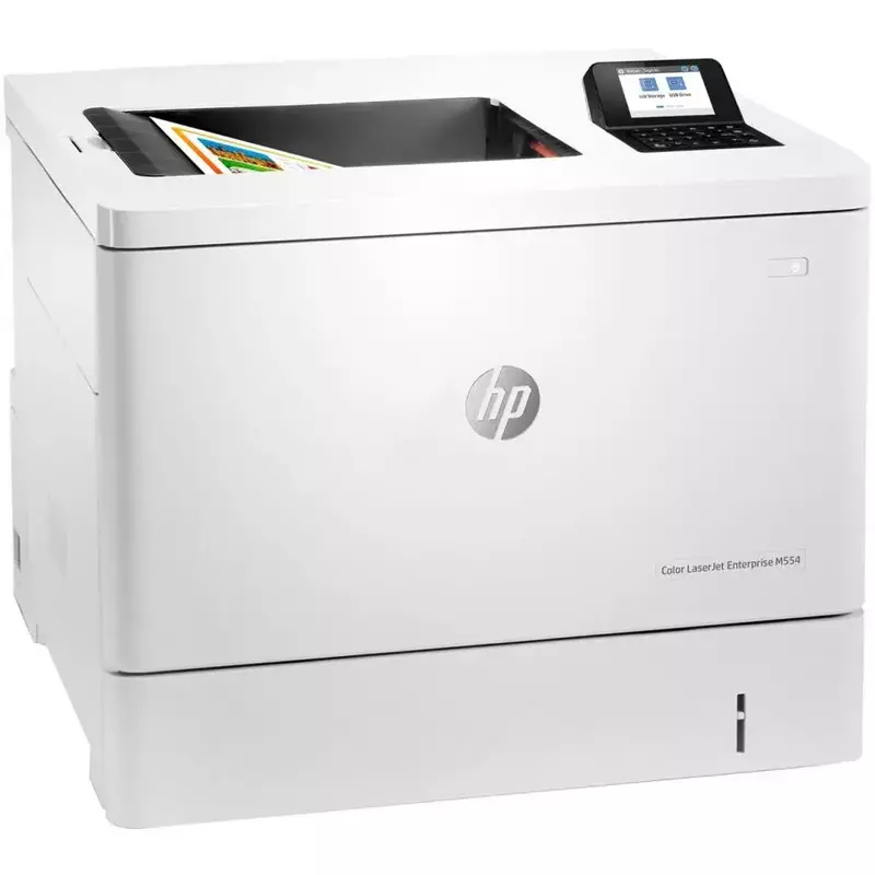 Принтер А4 HP Color LJ Enterprise M554dn (7ZU81A) фото
