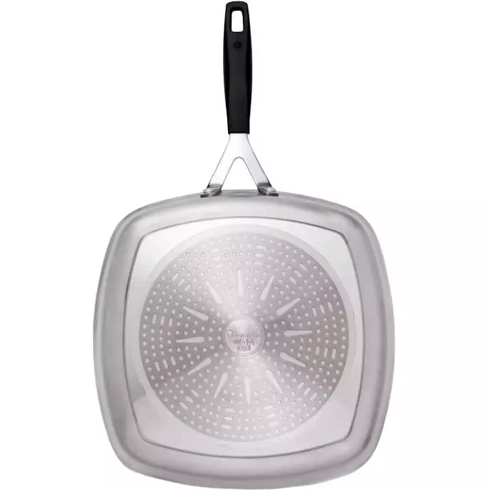 Сковорода гриль MasterРro Smart, 28х28 см (BGEU-3771) - фото - №2