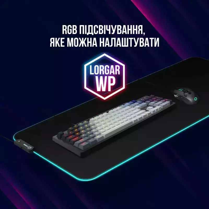 Ігрова клавіатура Lorgar Azar 514 (Black) LRG-GK514B-UA фото