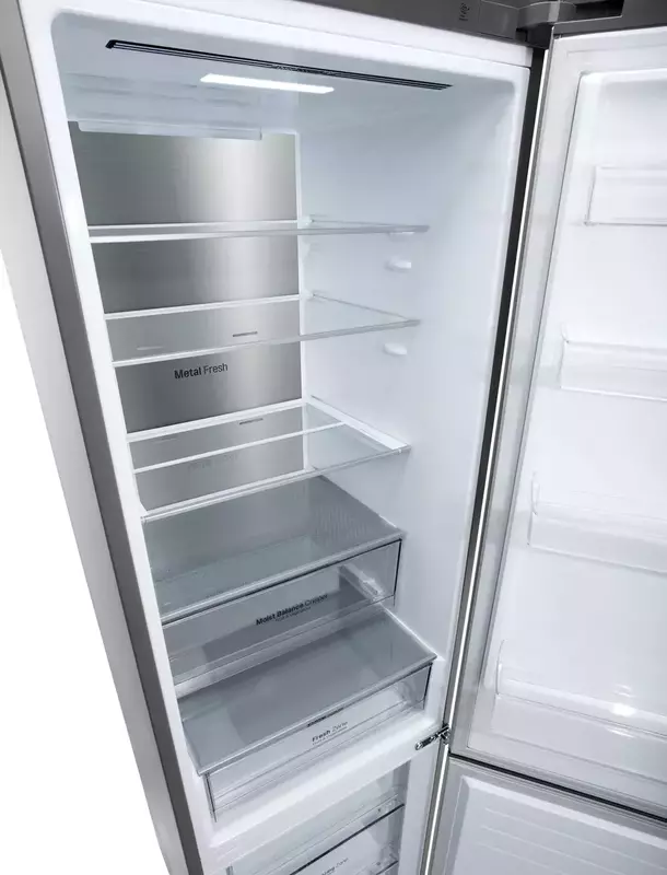 Двокамерний холодильник LG GC-B509SMSM - фото - №8