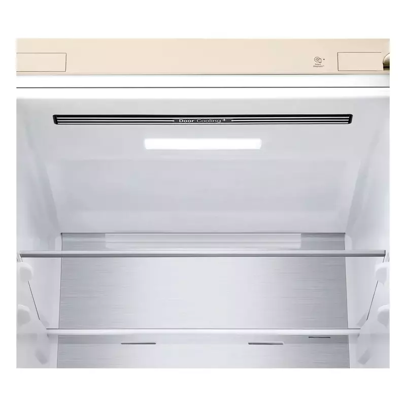 Двокамерний холодильник LG GC-B509SESM фото