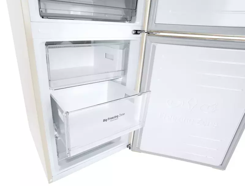 Двухкамерный холодильник LG GC-B509SESM фото