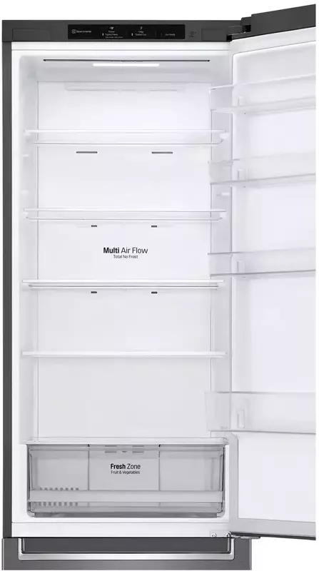 Двухкамерный холодильник LG GC-B509SLCL фото