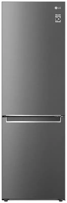 Двокамерний холодильник LG GC-B459SLCL фото