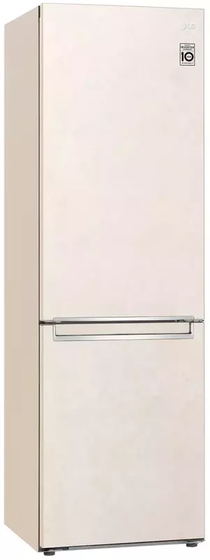 Двухкамерный холодильник LG GC-B459SECL фото