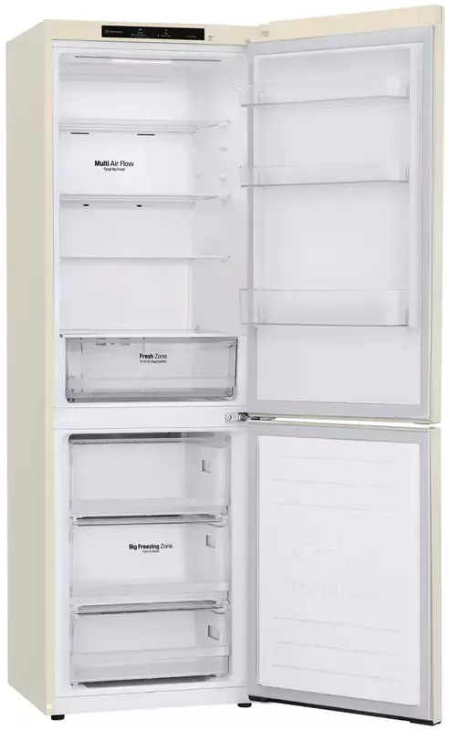 Двухкамерный холодильник LG GC-B459SECL фото