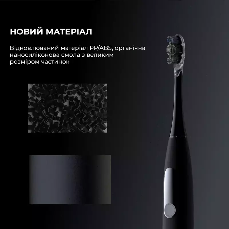 Електрична зубна щітка Oclean X Ultra Set Electric Toothbrush (Black) фото