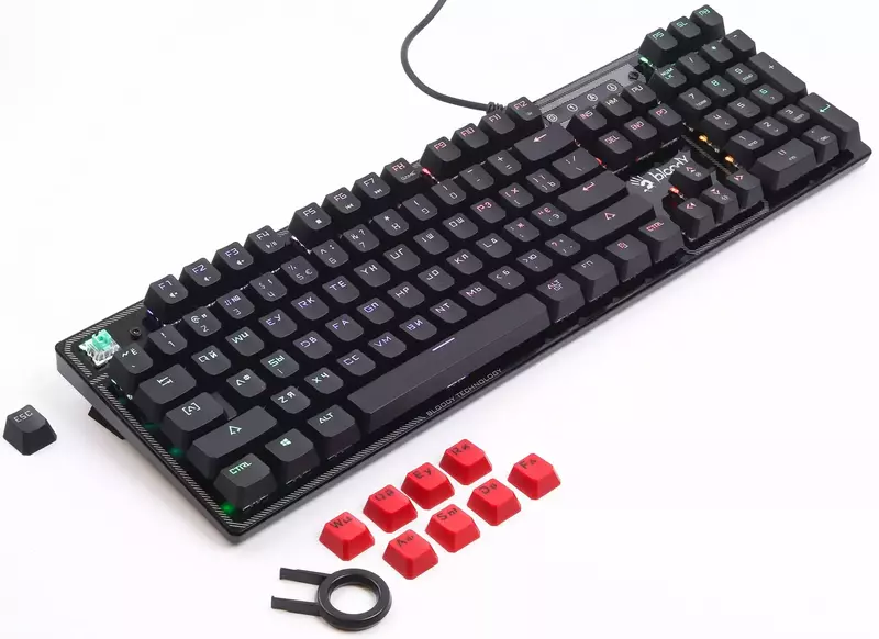 Ігрова клавіатура Bloody B750N (Destiny) фото