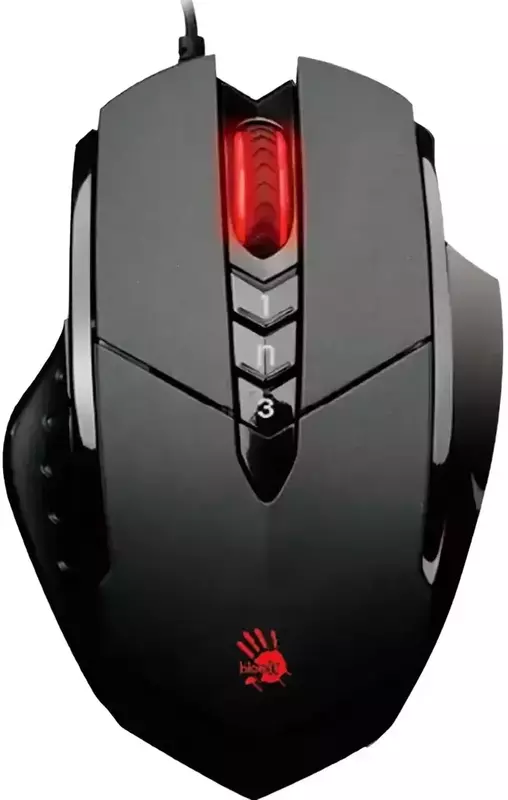 Ігрова комп'ютерна миша Bloody V7MA (Black) фото