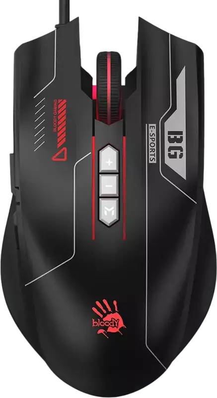 Ігрова комп'ютерна миша Bloody ES7 (Esports Black) фото