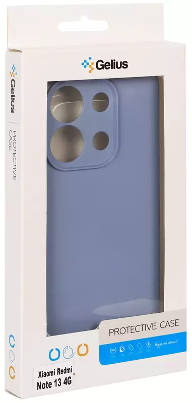 Чохол для Xiaomi Redmi Note 13 Gelius Full Soft Case (Purple) фото