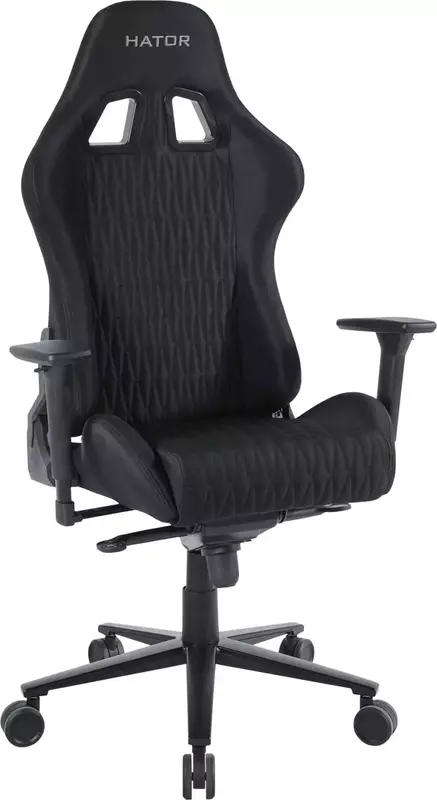 Игровое кресло HATOR Darkside PRO Fabric (HTC-914) Black фото