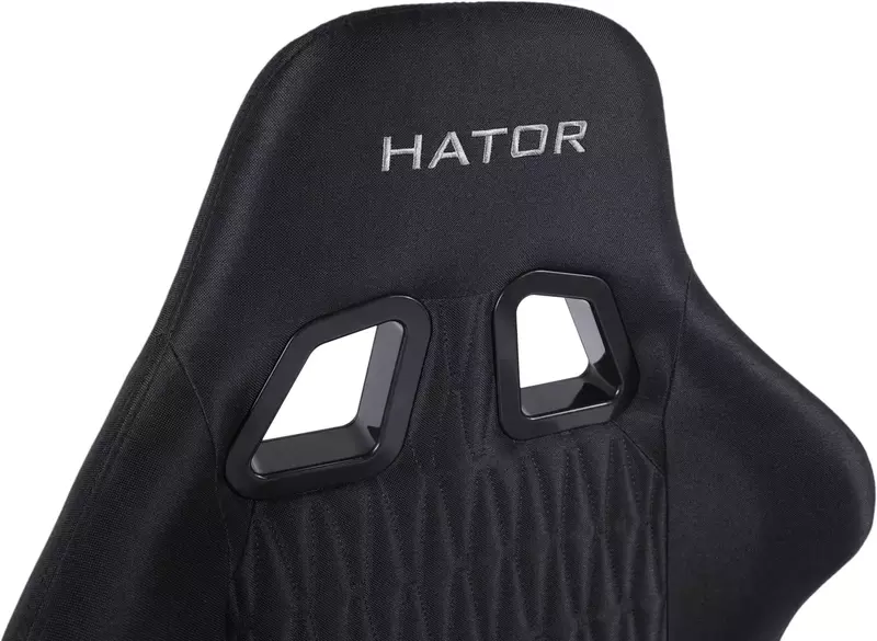 Ігрове крісло HATOR Darkside PRO Fabric (HTC-914) Black фото