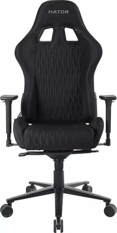 Игровое кресло HATOR Darkside PRO Fabric (HTC-914) Black фото