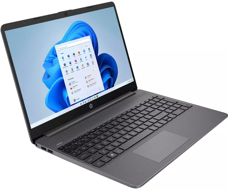 Ноутбук HP Laptop 15s-fq5007ua Chalkboard Gray (6D9A6EA) фото