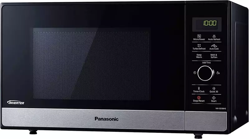 Мікрохвильова піч Panasonic NN-SD38HSZPE - фото - №1