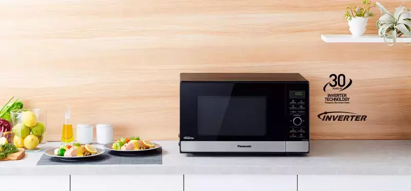 Мікрохвильова піч Panasonic NN-SD38HSZPE - фото - №3