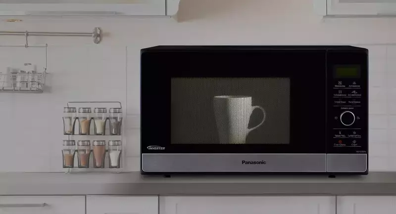Мікрохвильова піч Panasonic NN-SD38HSZPE - фото - №4