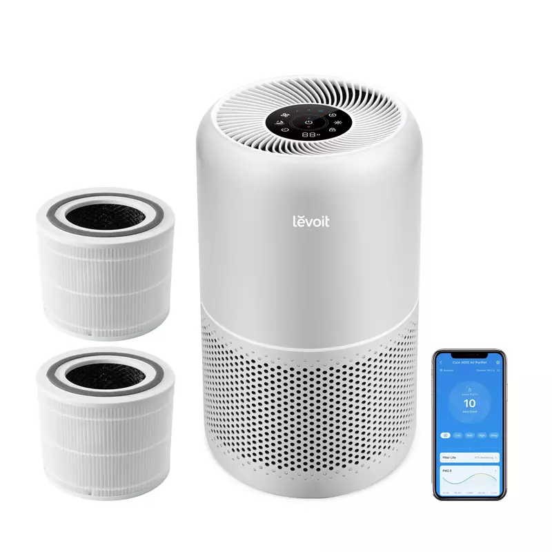 Очищувач повітря Levoit Smart Air Purifier Core 300S Plus - фото - №0
