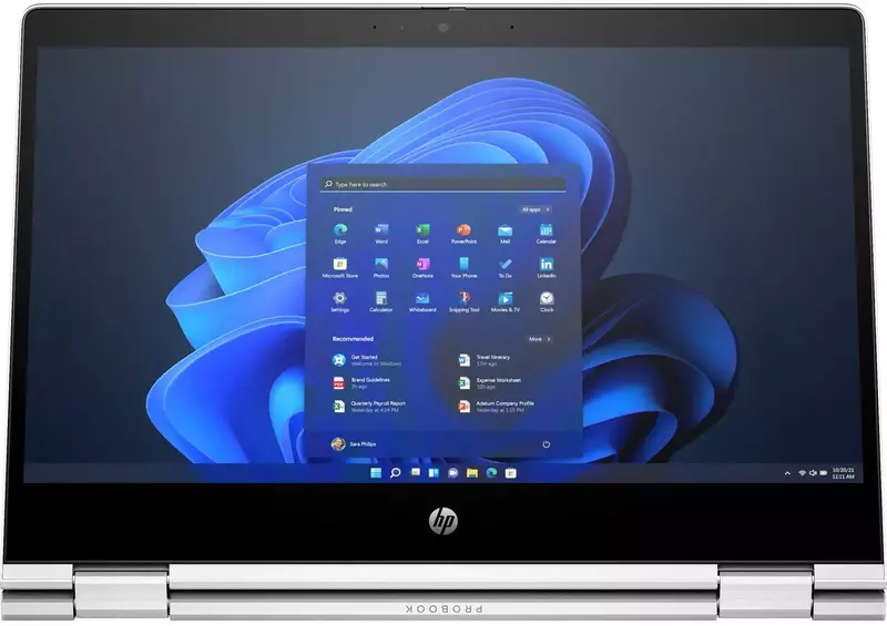Ноутбук HP Probook x360 435-G10 Pike Silver (816D9EA) фото