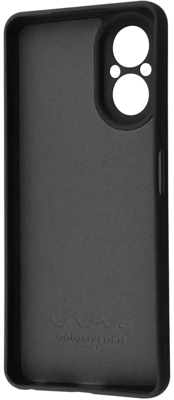 Чехол для Realme C67 4G WAVE Colorful Case (black) фото