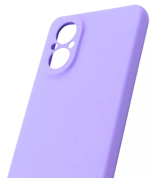 Чохол для Realme C67 4G WAVE Colorful Case (light purple) фото