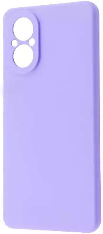 Чехол для Realme C67 4G WAVE Colorful Case (light purple) фото