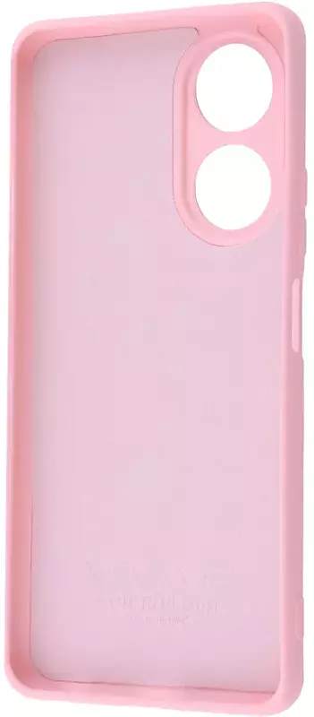 Чехол для Oppo A78 WAVE Colorful Case (pink sand) фото