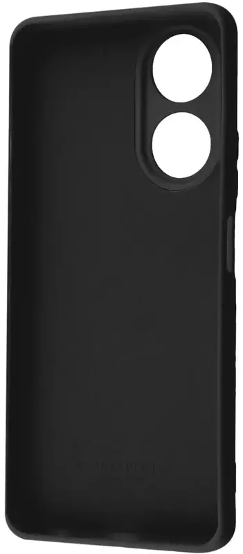 Чохол для Oppo A78 WAVE Colorful Case (black) фото