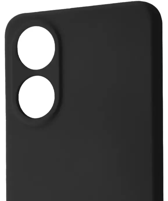 Чохол для Oppo A78 WAVE Colorful Case (black) фото