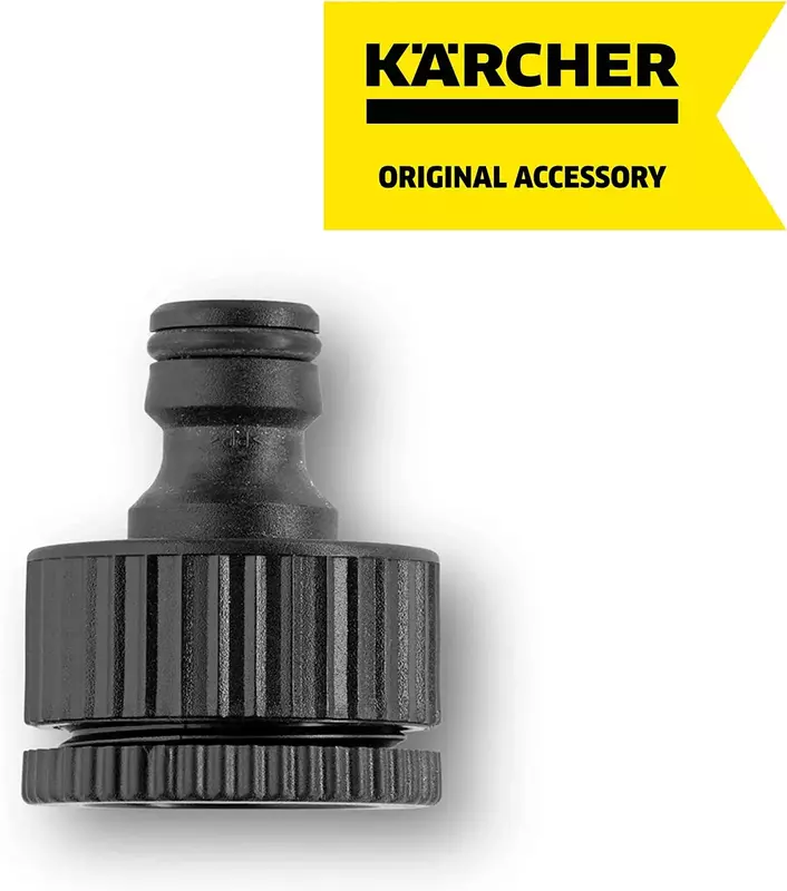 Конектор для шланга Karcher, 3/4", 1/2" фото